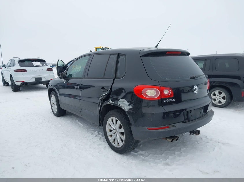 2010 Volkswagen Tiguan S