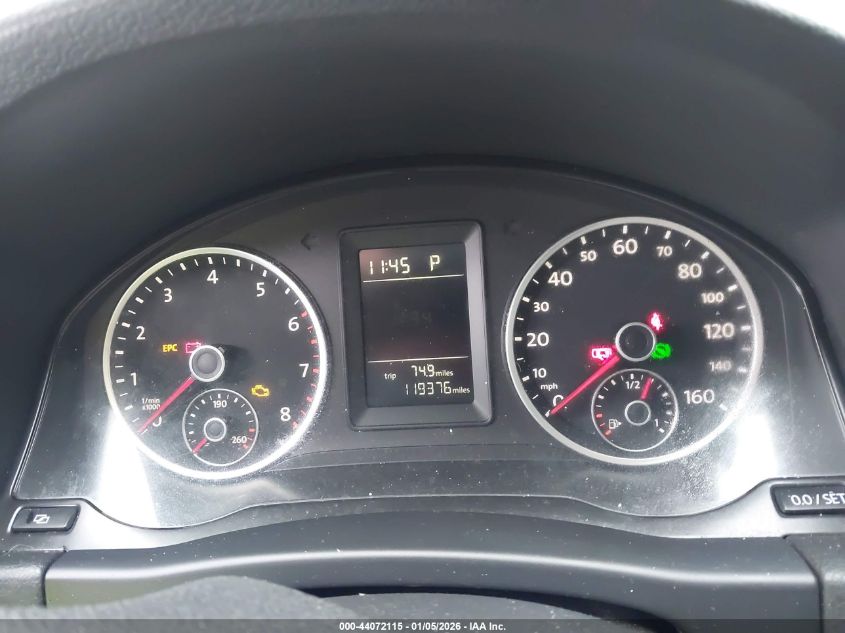 2010 Volkswagen Tiguan S VIN: WVGBV7AX9AW515510 Lot: 44072115