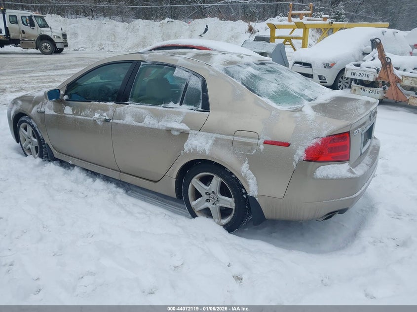 2004 Acura Tl Base W/Nav System (A5)