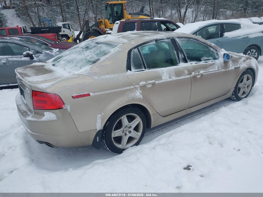 2004 Acura Tl Base W/Nav System (A5)
