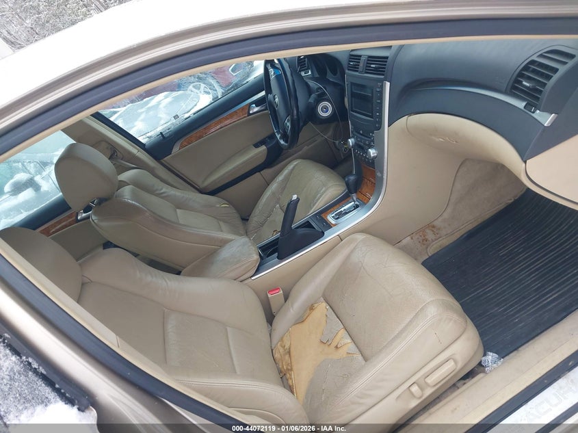 2004 Acura Tl Base W/Nav System (A5)