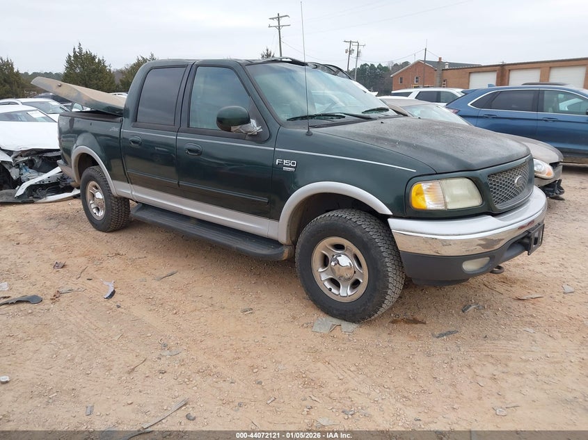 1FTRW08L01KB87492 2001 Ford F-150 King Ranch Edition/Lariat/Xlt auction photo 1