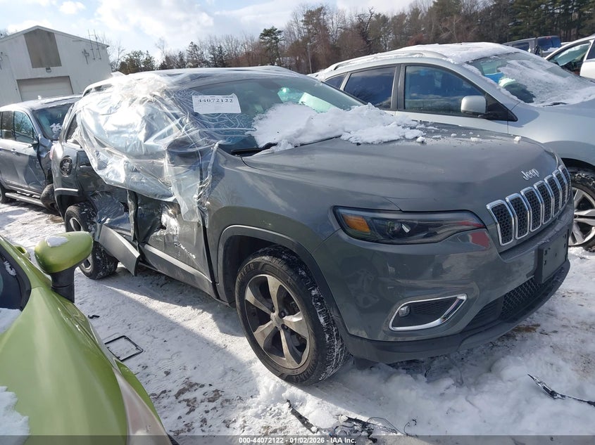 2020 Jeep Cherokee Limited 4X4