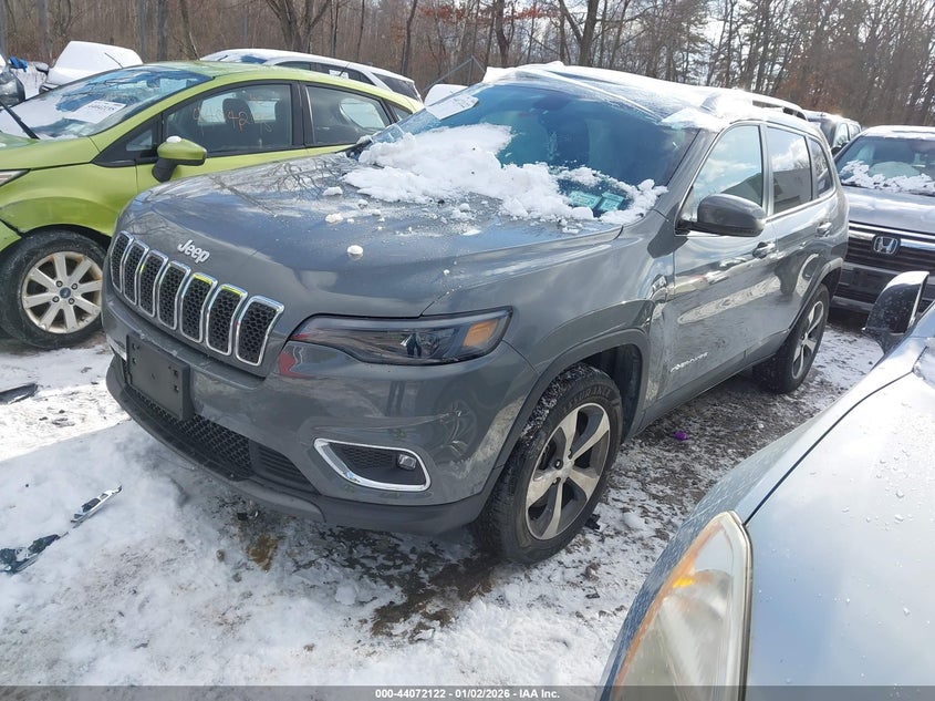 2020 Jeep Cherokee Limited 4X4