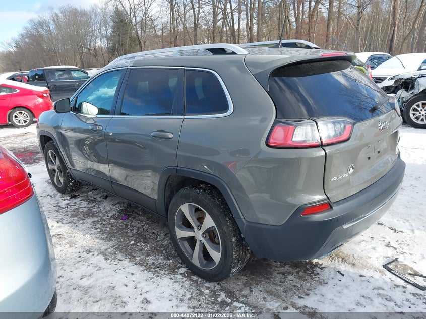 2020 Jeep Cherokee Limited 4X4
