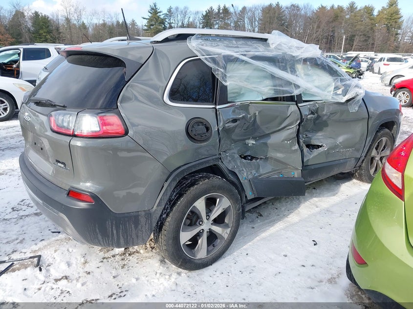 2020 Jeep Cherokee Limited 4X4