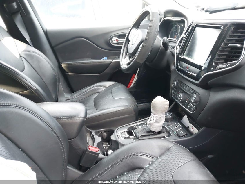 2020 Jeep Cherokee Limited 4X4