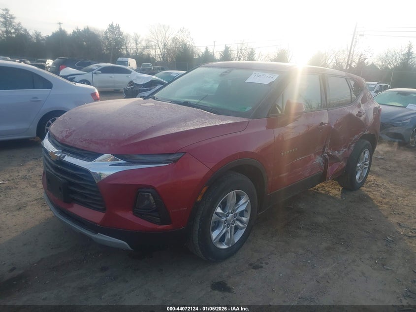2020 Chevrolet Blazer Fwd 2Lt