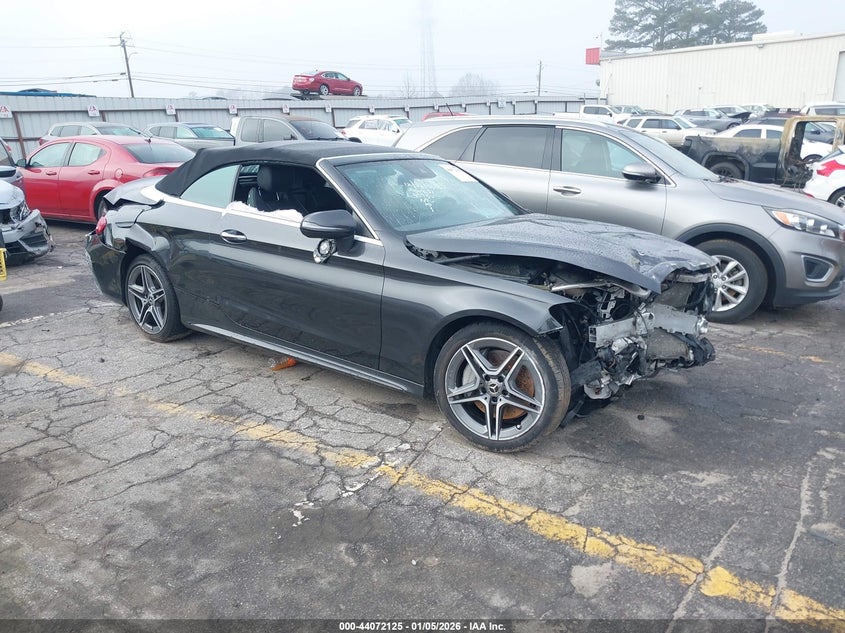 2019 Mercedes-Benz C 300 4Matic