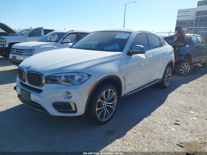 2015 BMW X6 xDrive35I