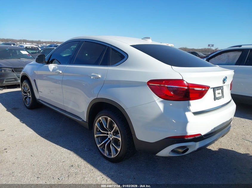 2015 BMW X6 xDrive35I