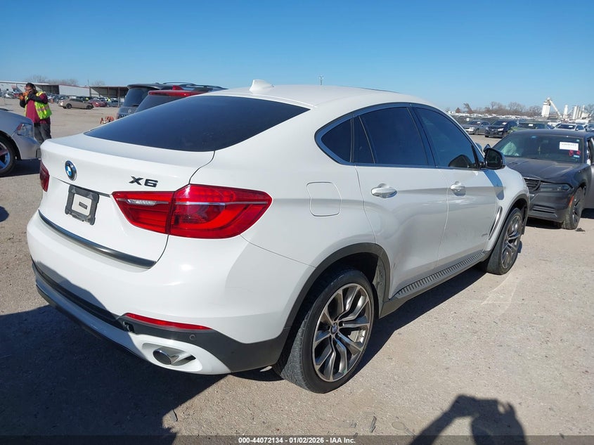 2015 BMW X6 xDrive35I