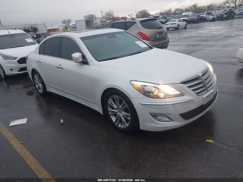 2012 Hyundai Genesis 3.8