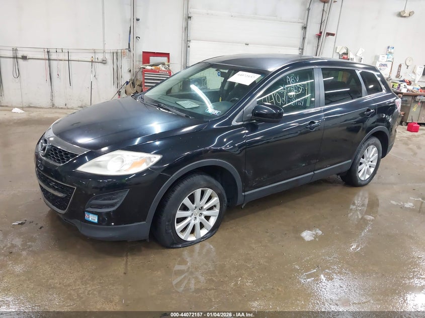 Vin: jm3tb3mv1a0200098, lot: 44567985, mazda cx-9 sport 20102