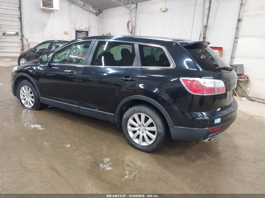 Vin: jm3tb3mv1a0200098, lot: 44567985, mazda cx-9 sport 20103
