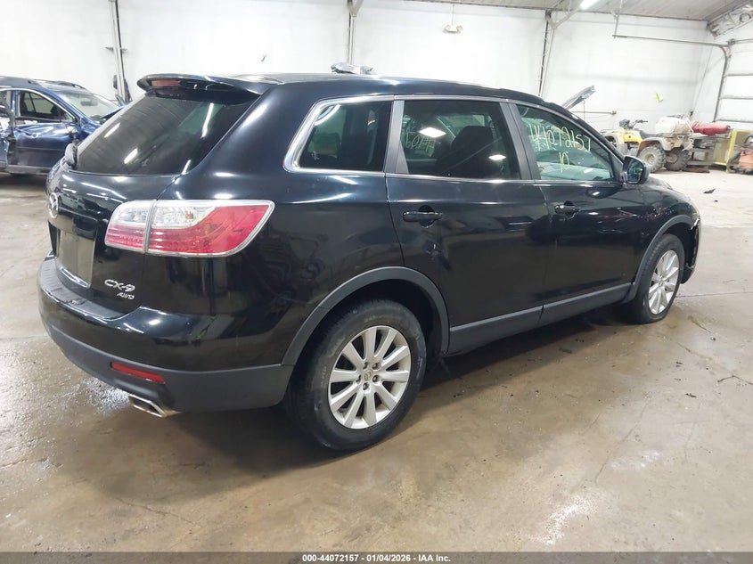 Vin: jm3tb3mv1a0200098, lot: 44567985, mazda cx-9 sport 20104