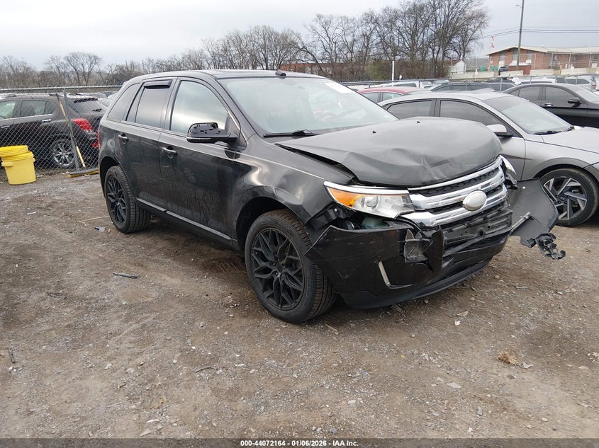 2FMDK4JC5CBA86240 2012 Ford Edge Sel auction photo 1
