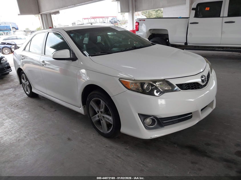 2012 Toyota Camry Se