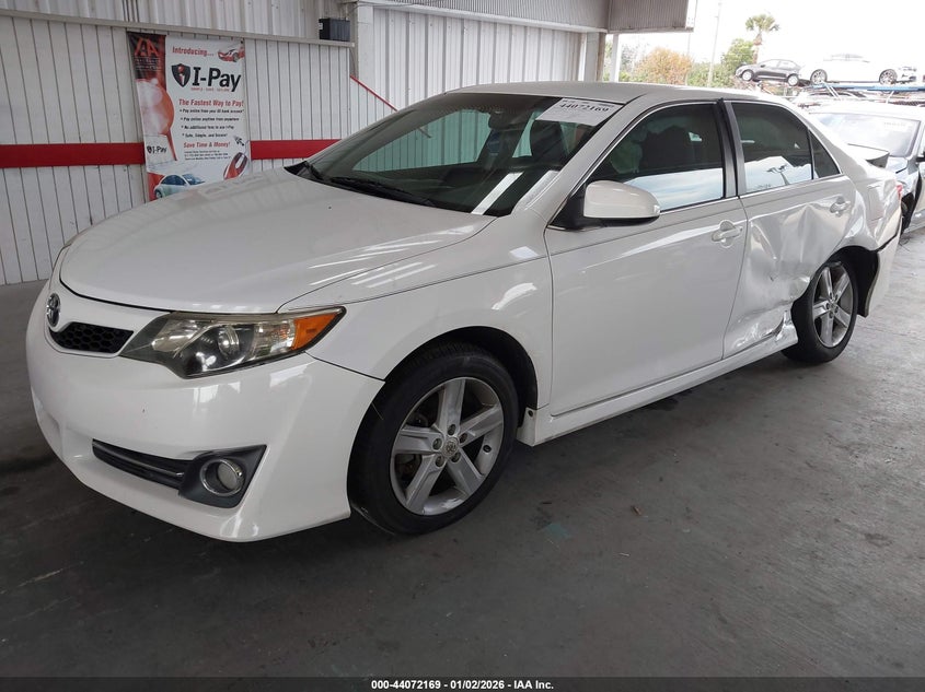 2012 Toyota Camry Se
