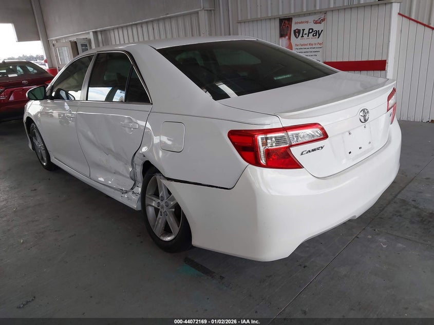 2012 Toyota Camry Se