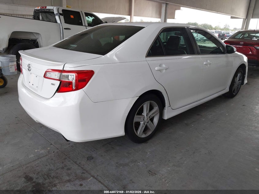 2012 Toyota Camry Se