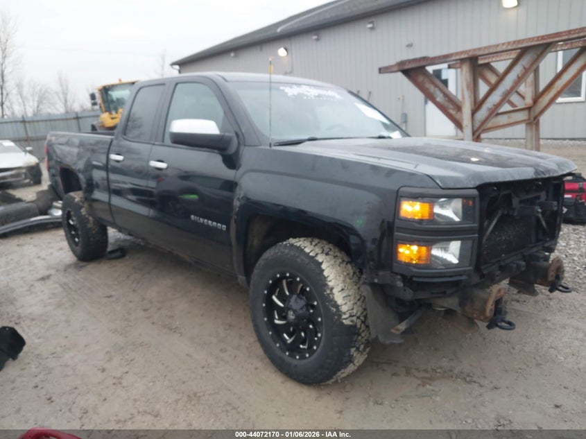 2014 Chevrolet Silverado 1500 Work Truck 1Wt