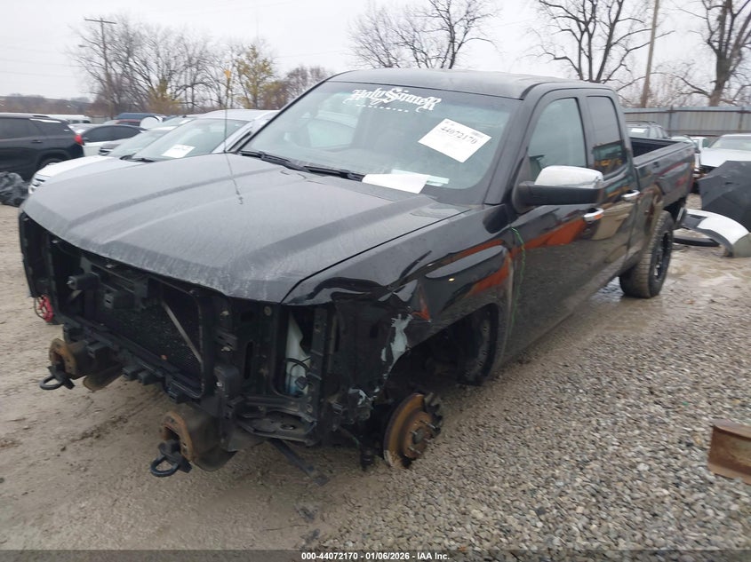 2014 Chevrolet Silverado 1500 Work Truck 1Wt
