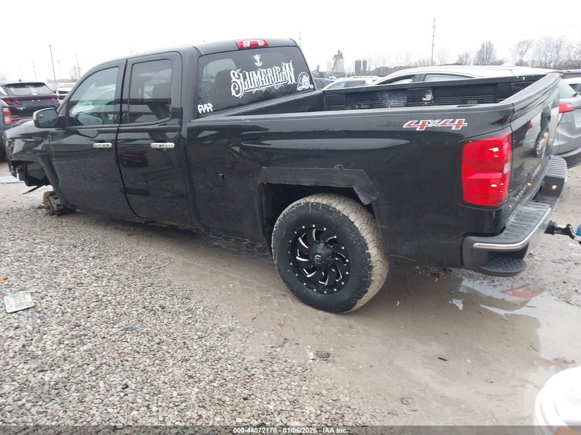 2014 Chevrolet Silverado 1500 Work Truck 1Wt