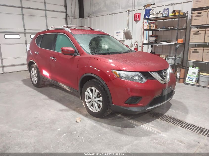 2016 Nissan Rogue