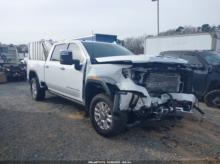 2025 GMC SIERRA 3500HD 4WD  STANDARD BED DENALI