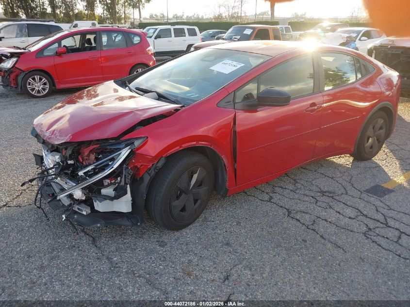 2023 Toyota Prius Le