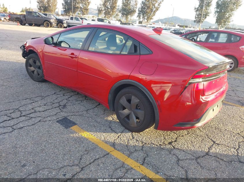 2023 Toyota Prius Le