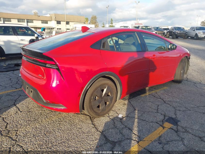 2023 Toyota Prius Le