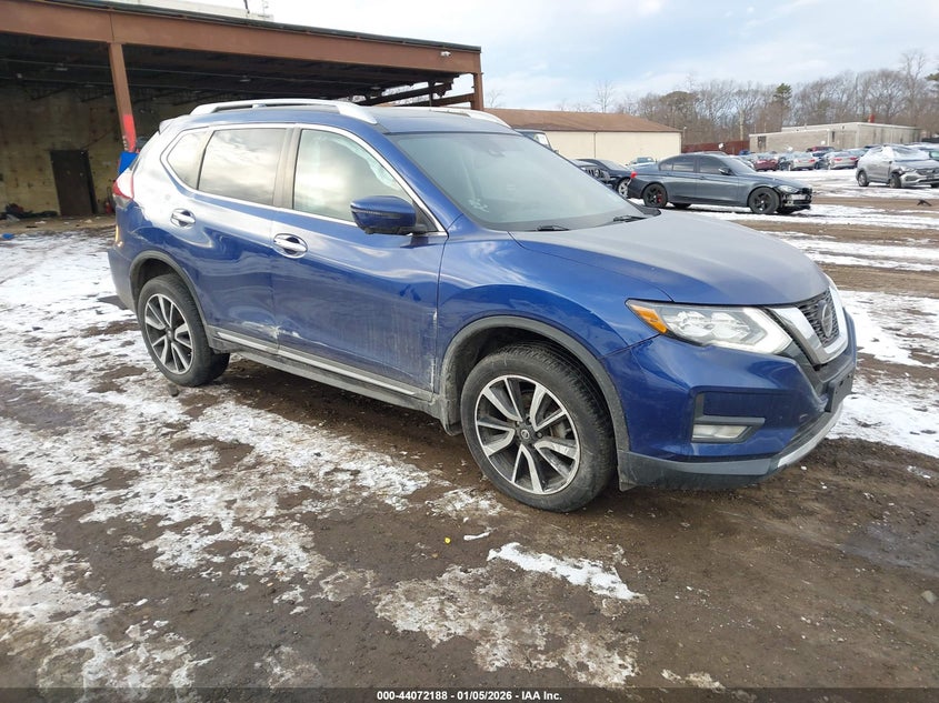 2020 Nissan Rogue Sl Intelligent Awd
