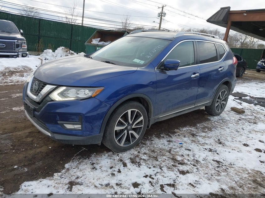 2020 Nissan Rogue Sl Intelligent Awd