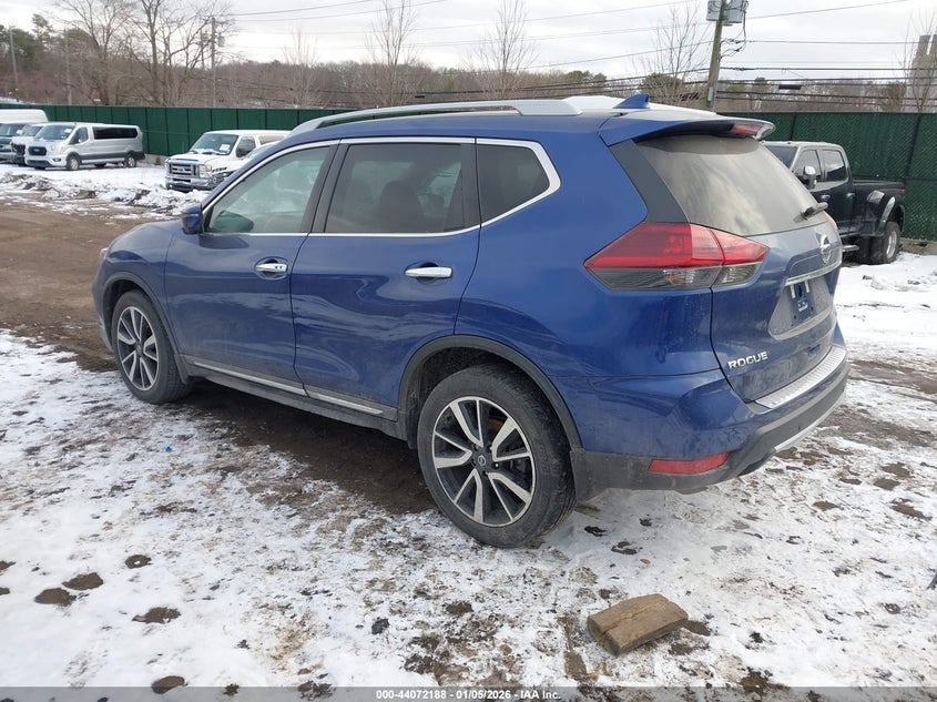 2020 Nissan Rogue Sl Intelligent Awd