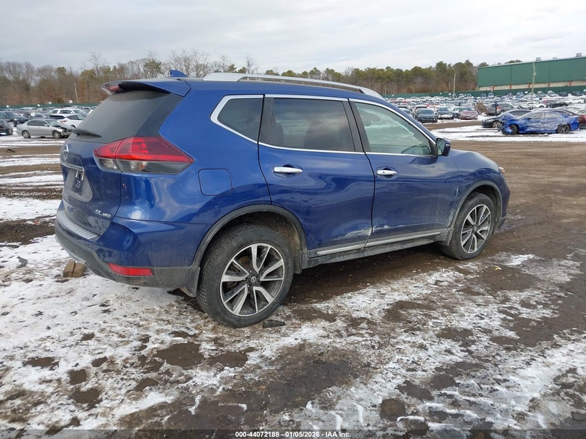 2020 Nissan Rogue Sl Intelligent Awd