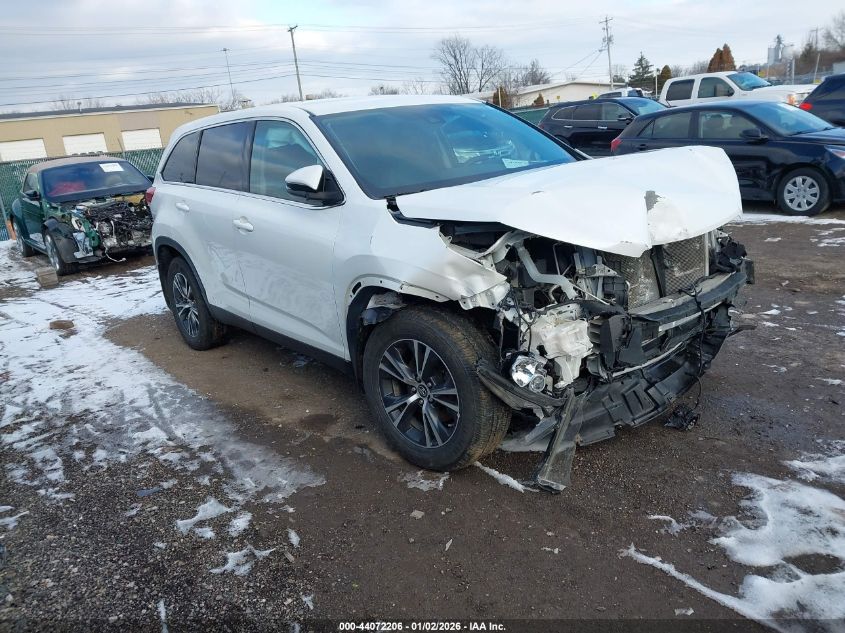 2019 Toyota Highlander Le