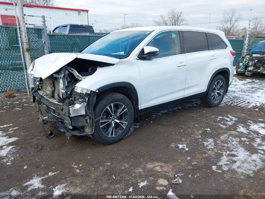 2019 Toyota Highlander Le