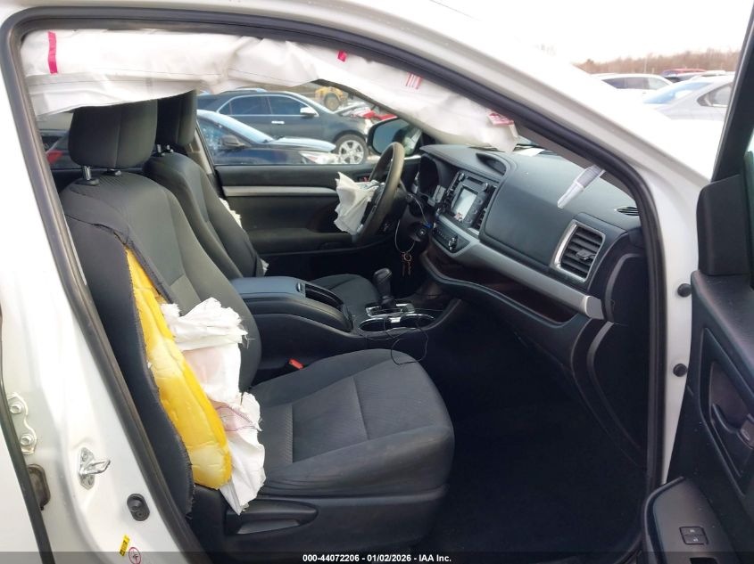 2019 Toyota Highlander Le