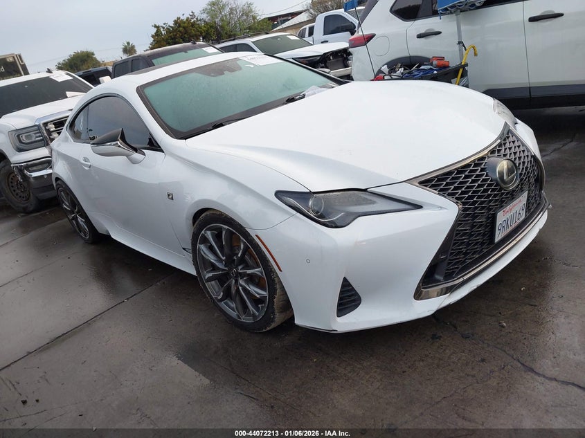 JTHHA5BC0K5010178 2019 Lexus Rc 300 F Sport auction photo 1