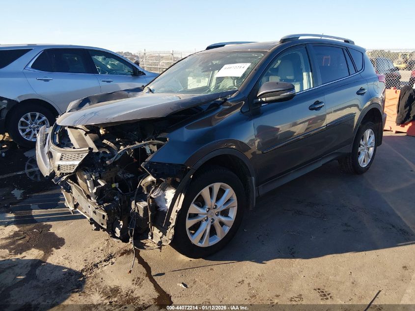 2014 Toyota Rav4 Limited