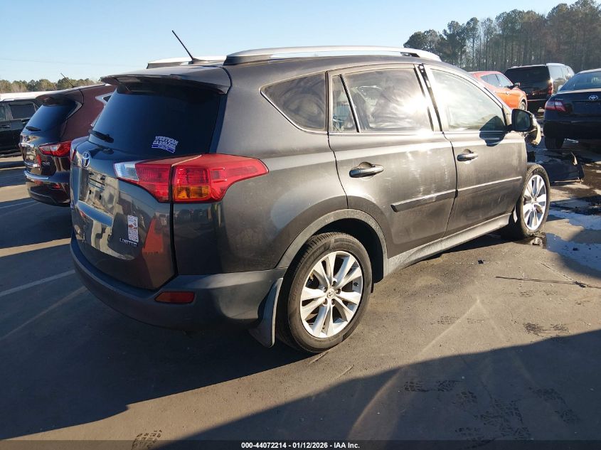 2014 Toyota Rav4 Limited