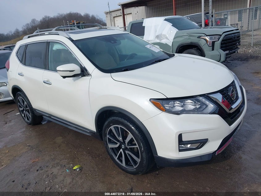 2019 Nissan Rogue Sl