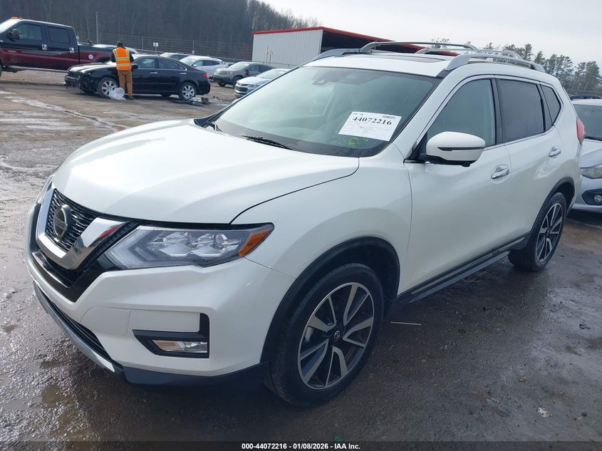 2019 Nissan Rogue Sl