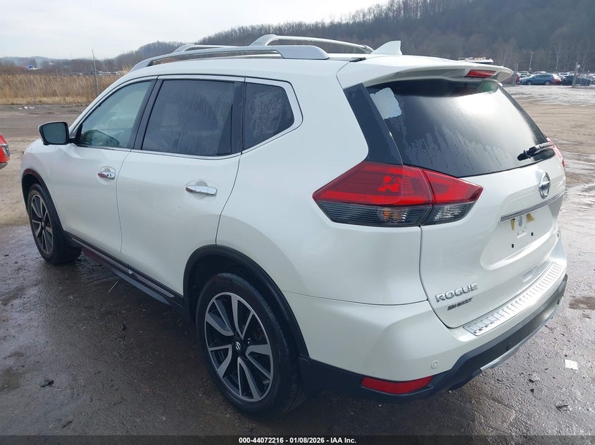 2019 Nissan Rogue Sl
