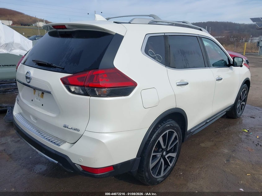 2019 Nissan Rogue Sl