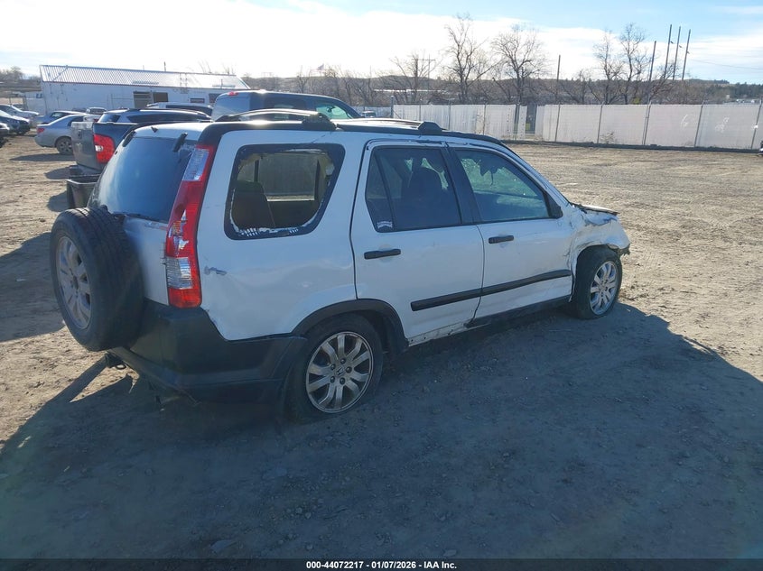 2006 Honda Cr-V Ex