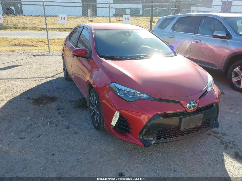 2017 Toyota Corolla Se