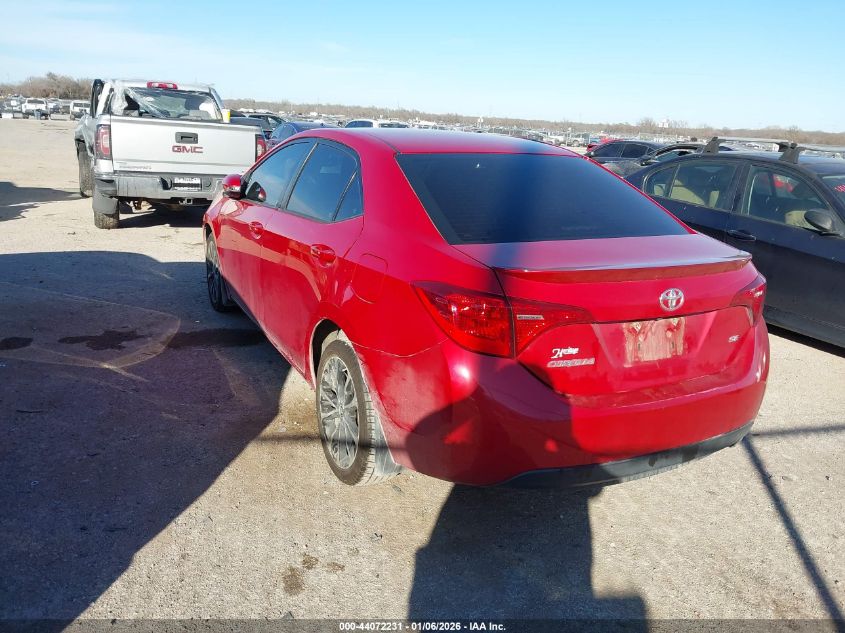 2017 Toyota Corolla Se